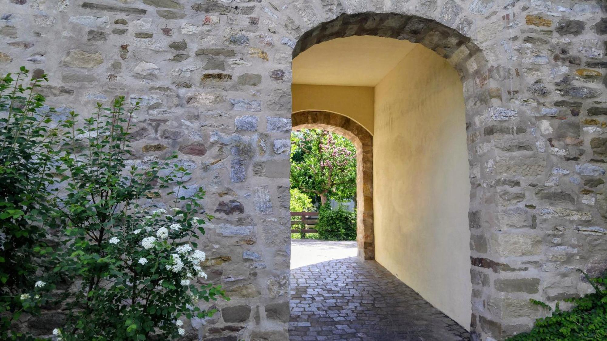 Alte Stadtmauer - Apartment Sinsheim Exteriér fotografie
