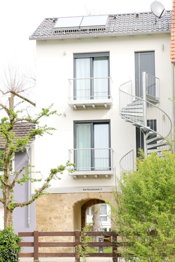 Alte Stadtmauer - Apartment Sinsheim Exteriér fotografie